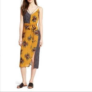 Lira See Me Print MIDI Dress